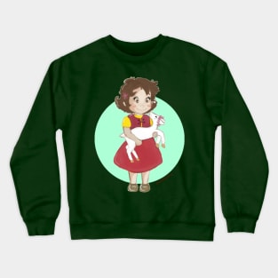 Heidi of the alps Crewneck Sweatshirt